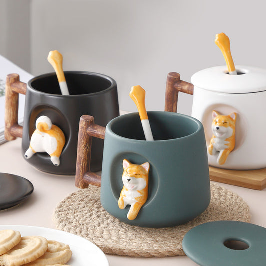 Creative Ceramic Personality Cute Mug With