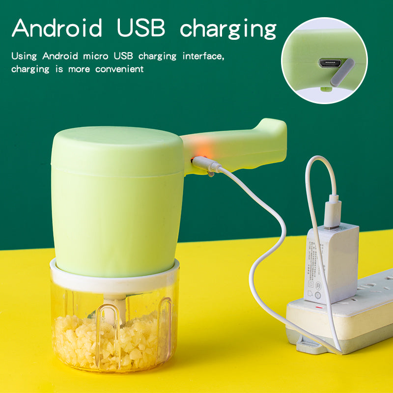 Blender 2 In 1 Multifunctional Electric Hand Mixer USB Planetary