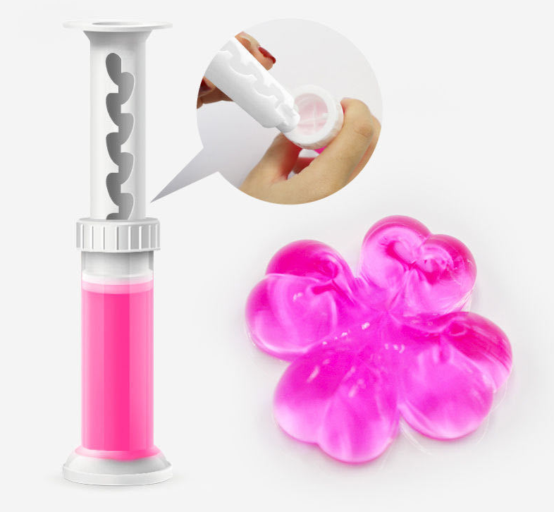 Natural Aroma Fragrance Flower Gel Cleaner Detergent