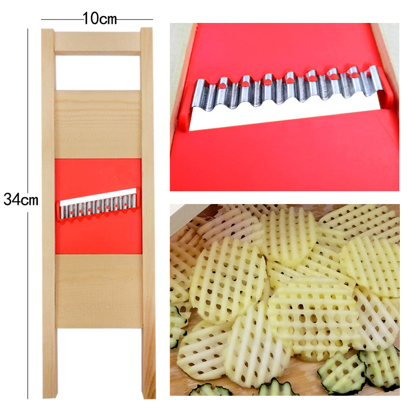 Household Fashion Spicy Potato Flower Slicer