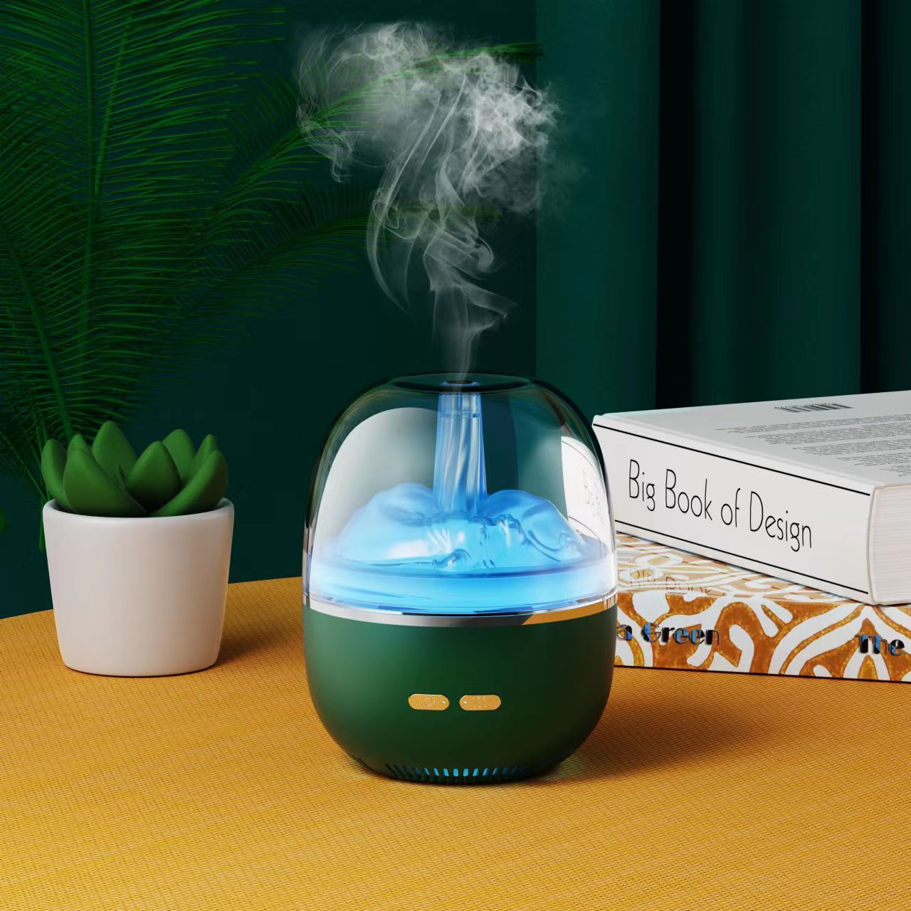 Air Humidifier Essential Oil Ultrasonic Aromatherapy Atomizer