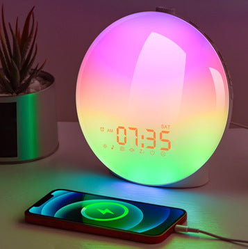 Simulated Sunrise And Sunset Natural Wake-up Light