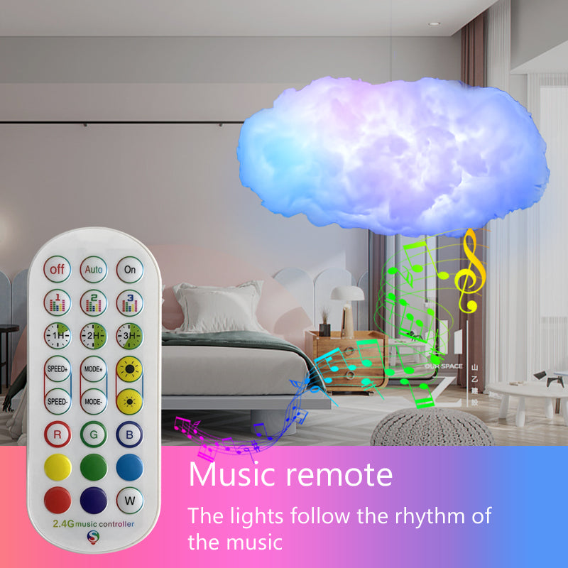 USB Cloud Light APP Control Music Synchronizatio Light