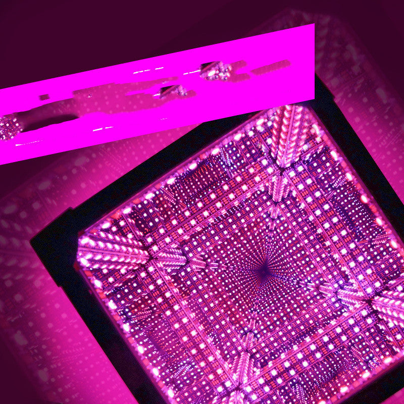 Thousand Mirrors 3D Lamp Magic Cube Ambient LED Lights