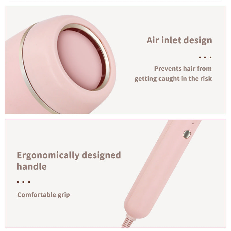 Portable Cold And Hot Air Leafless Negative Ion Volumizer