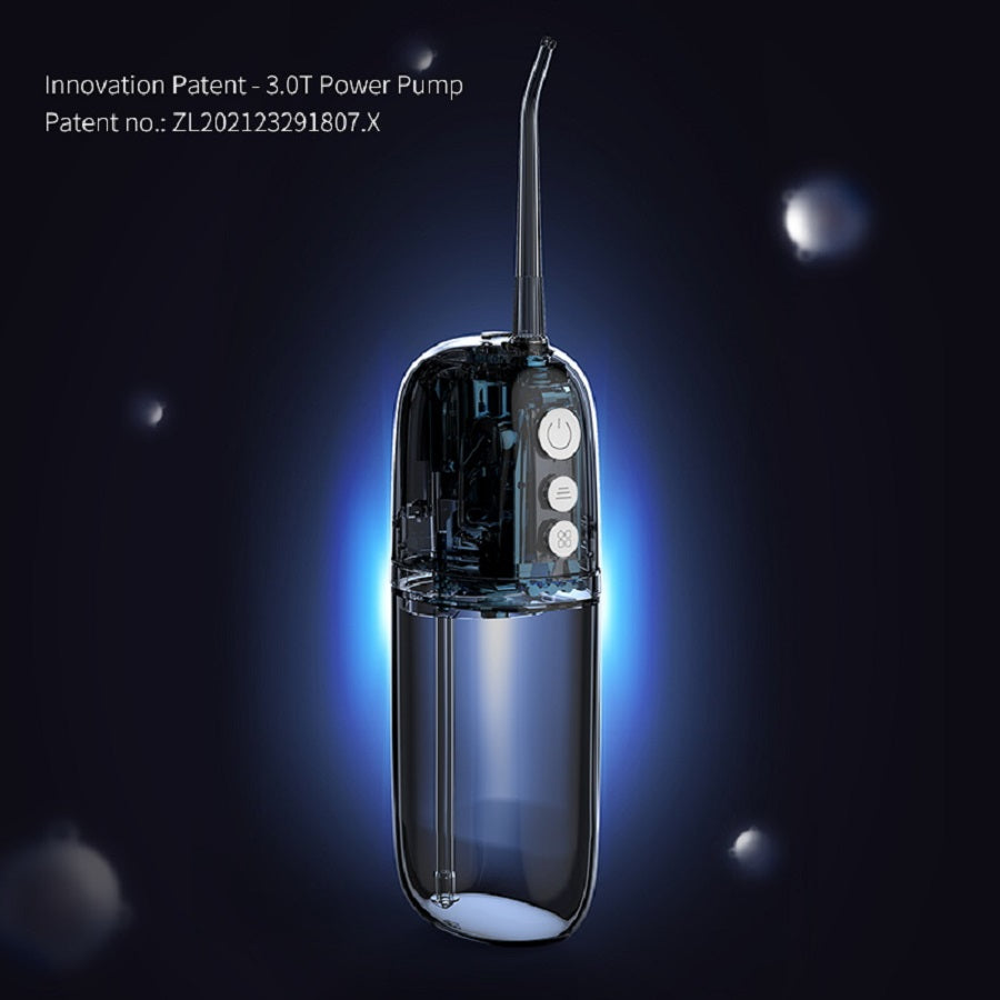 200ml Portable Flosser IPX7 Waterproof Electric Flosser