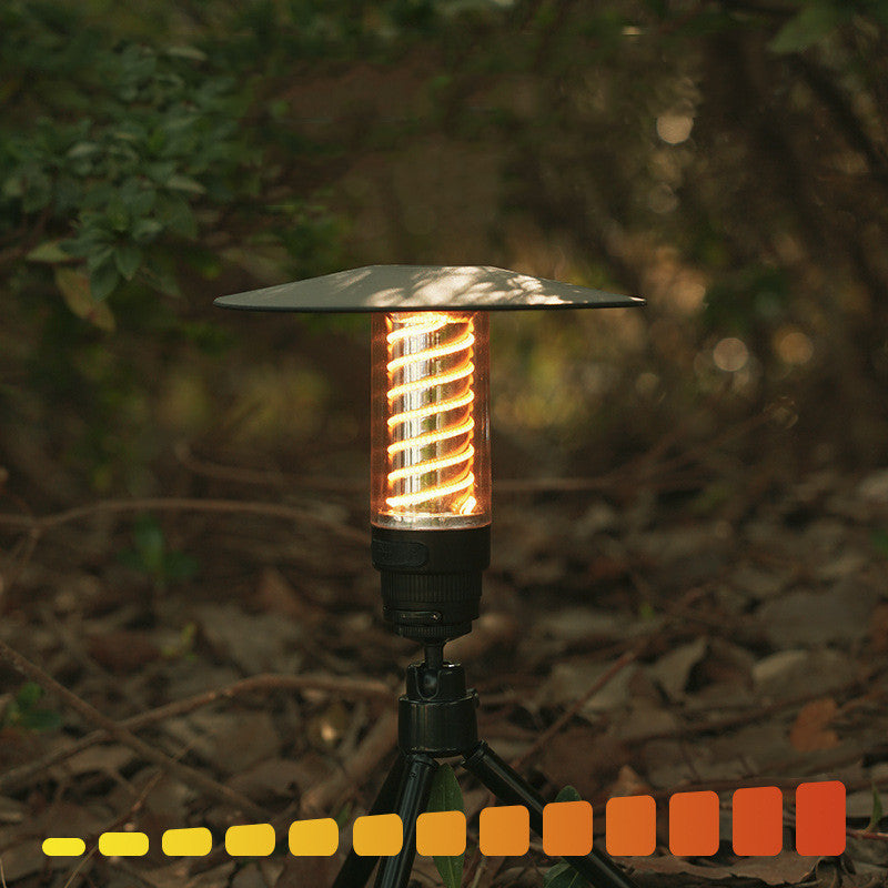 Portable Outdoor Camp Atmosphere Lamp Multifunctional