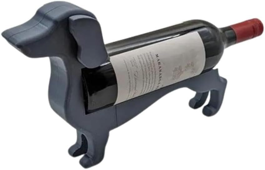 Dachshund Wine Bottle Holder Wine Cabinet Dachshund Personality