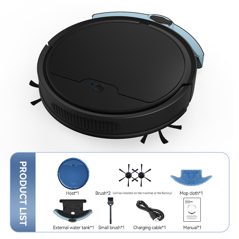 Intelligent Sweeping Robot Large Water Tank Mobile App Remote Control