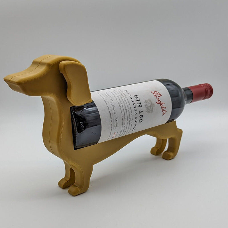 Dachshund Wine Bottle Holder Wine Cabinet Dachshund Personality