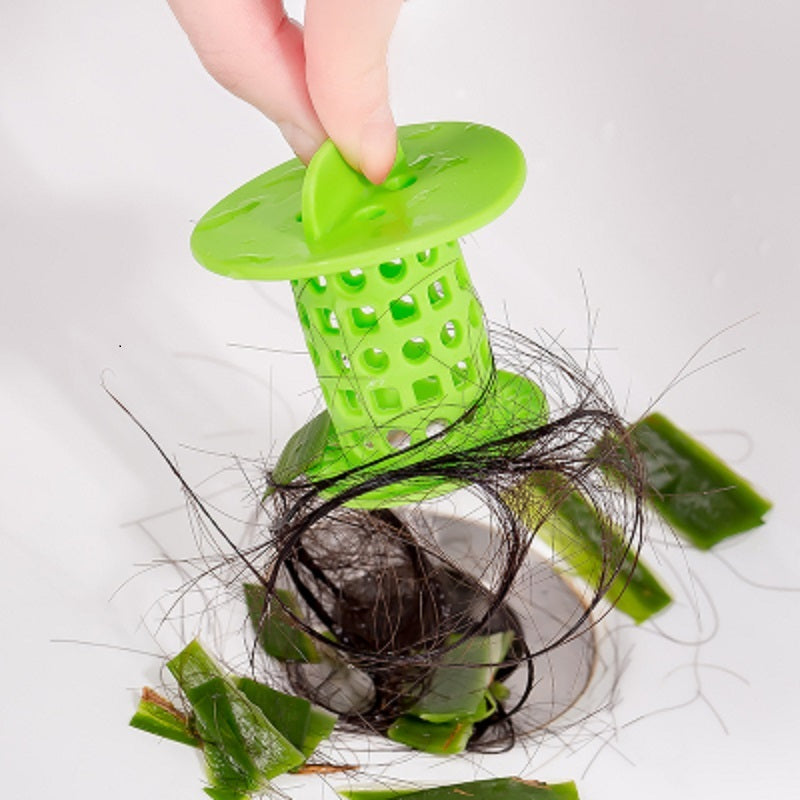 Kitchen Bathroom Anti-clogging Plastic Sink Filter