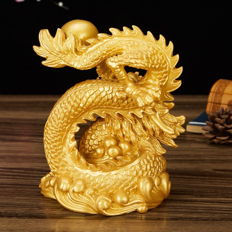 Home Decoration Zhaocai Xianglong Ornaments