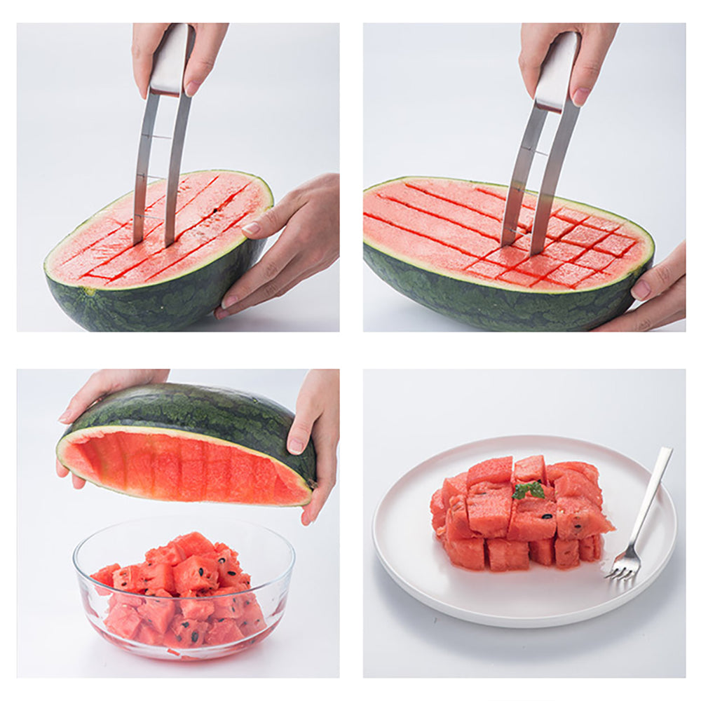 Cut Watermelon Artifact Divider 304 Stainless Steel