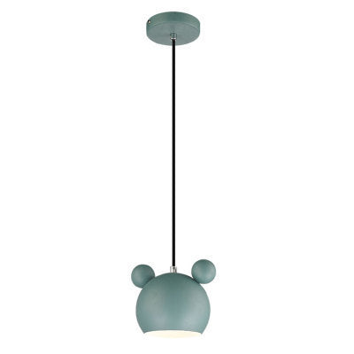 Macaron Chandelier Wrought Iron Bar Chandelier