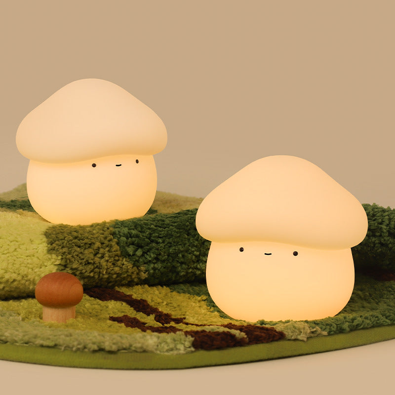 Mushroom Small Night Lamp Cute Night Light