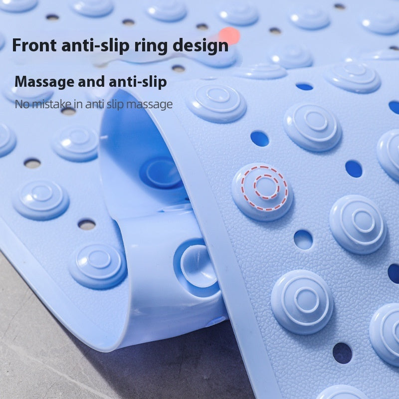 Bathroom Non-slip Mat PVC Massage Cushion Floor Mat