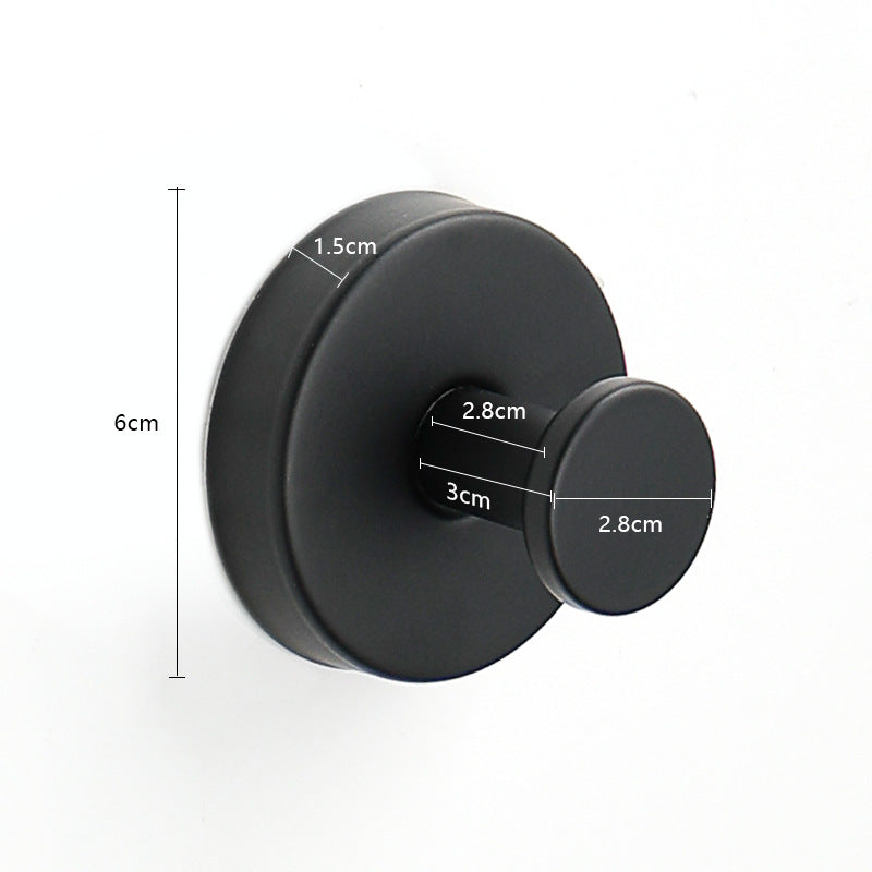 Suction Cup Hook Stainless Steel Bathroom Kitchen Hook