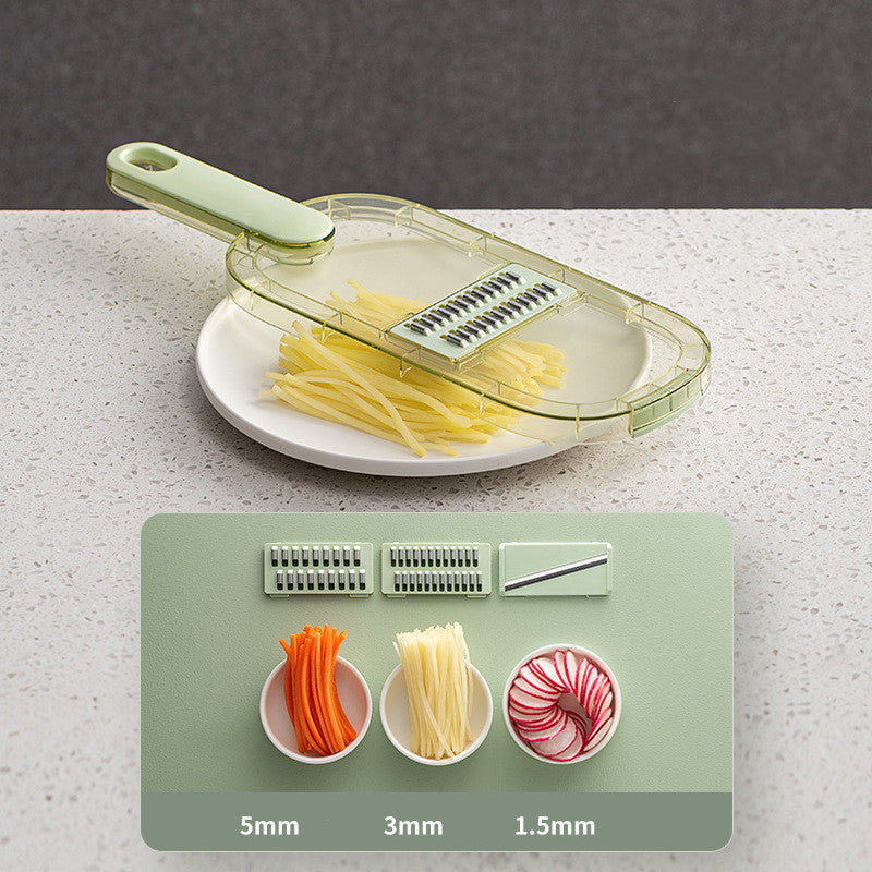 Shredded Vegetable Slicer Food Cutter Artifact Multi-function Hand Rub