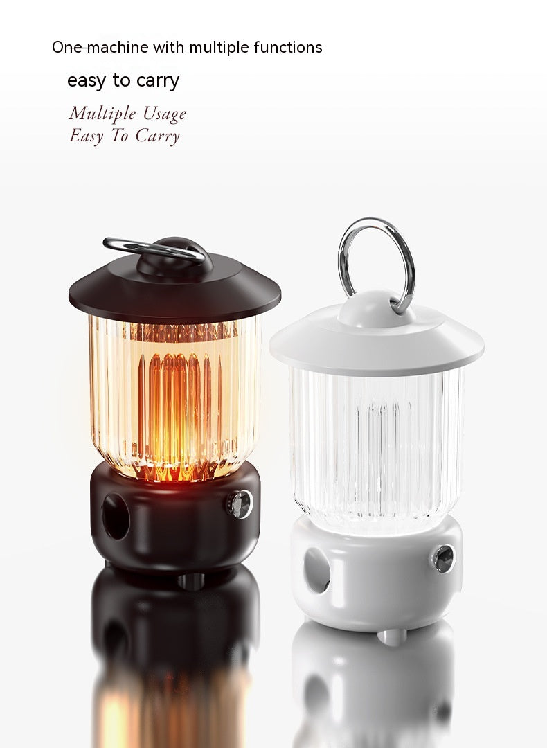 Kerosene Lamp Humidifier USB Rechargeable Multifunctional