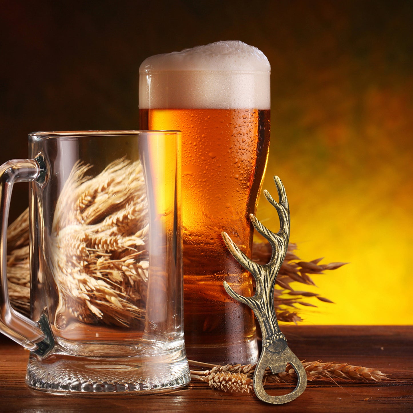 Deer Antler Bottle Opener Is A Small Tool Suitable For Various Parties And Gatherings