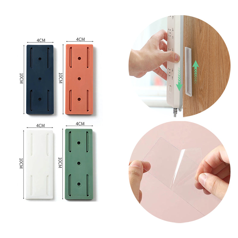 Self-adhesive Wall Hook Socket Storage Holder Socket Organizer