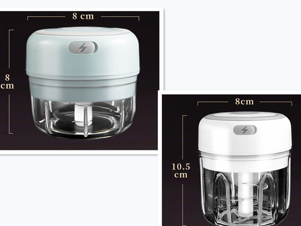 Mini Wireless Electric Garlic Masher Electric Garlic Masher