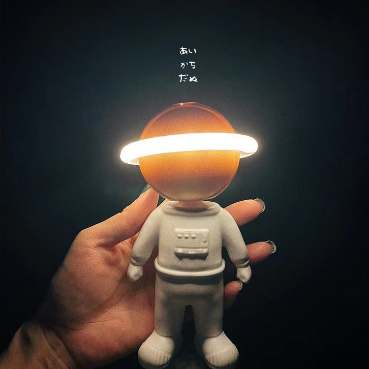 New Astronaut Star Projector Lamp Ins Touch Lamp Bedroom