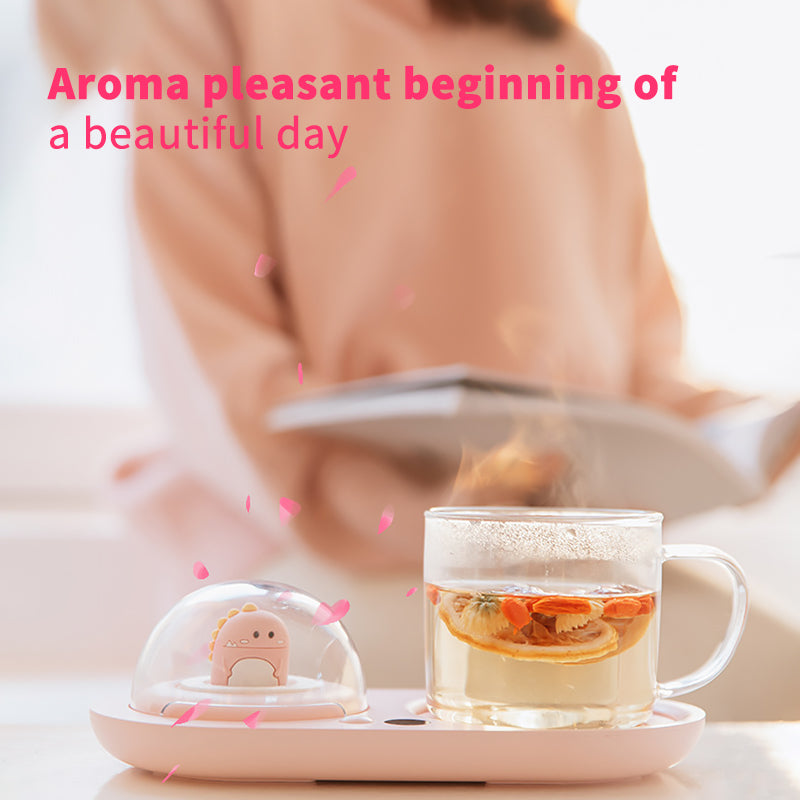 Electric Waterproof Touch Cup Warmer Heating Mat Pad Heater