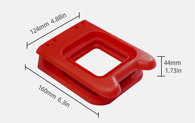 Creative Breakfast Making Sandwich Cutter Hemming Square
