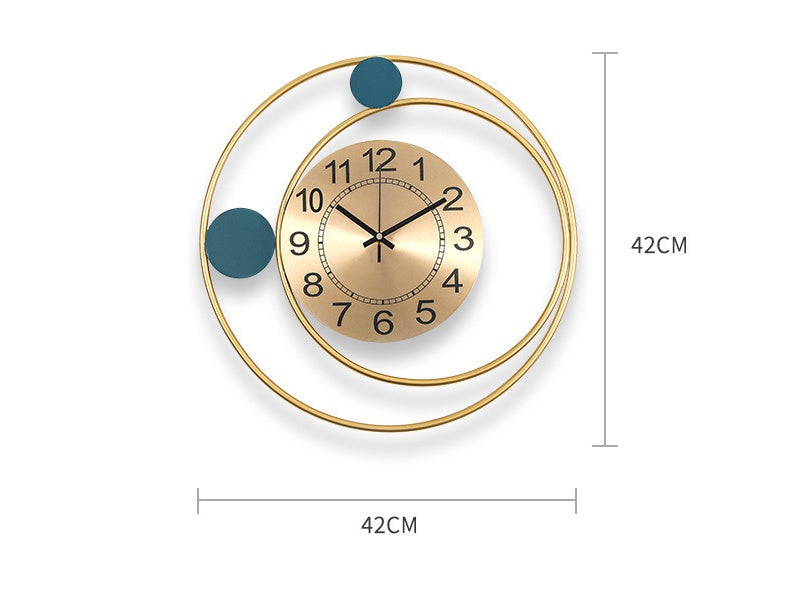 Living Room Fashionable Bedroom Wall Clock