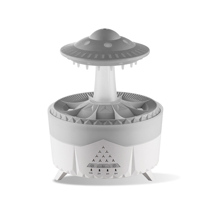 New UFO Raindrop Humidifier Water Drop Air Humidifier