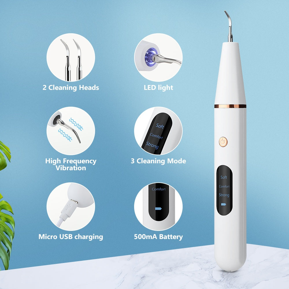 New Ultrasonic Household Dental Calculus Removal