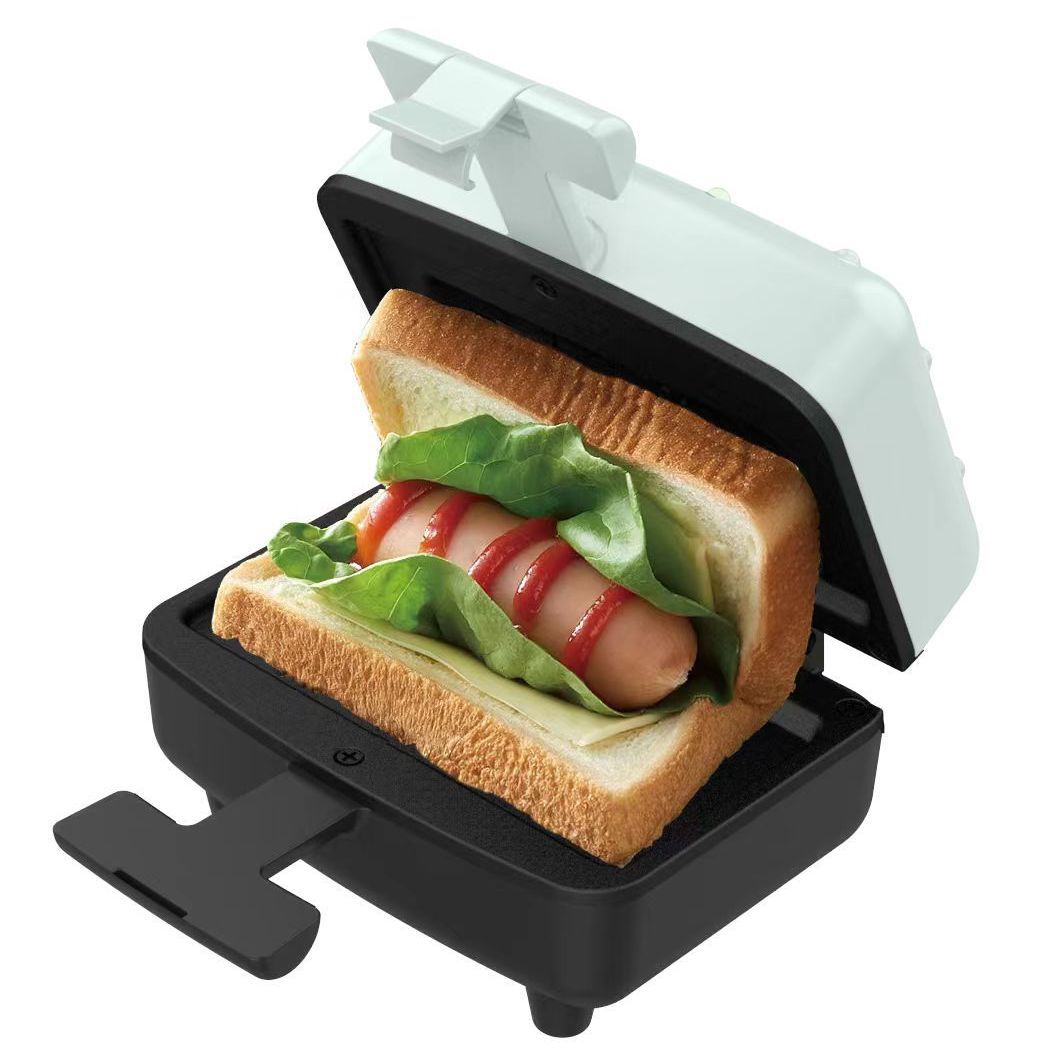 Mini Sandwich Hamburger Maker Double Side Heating