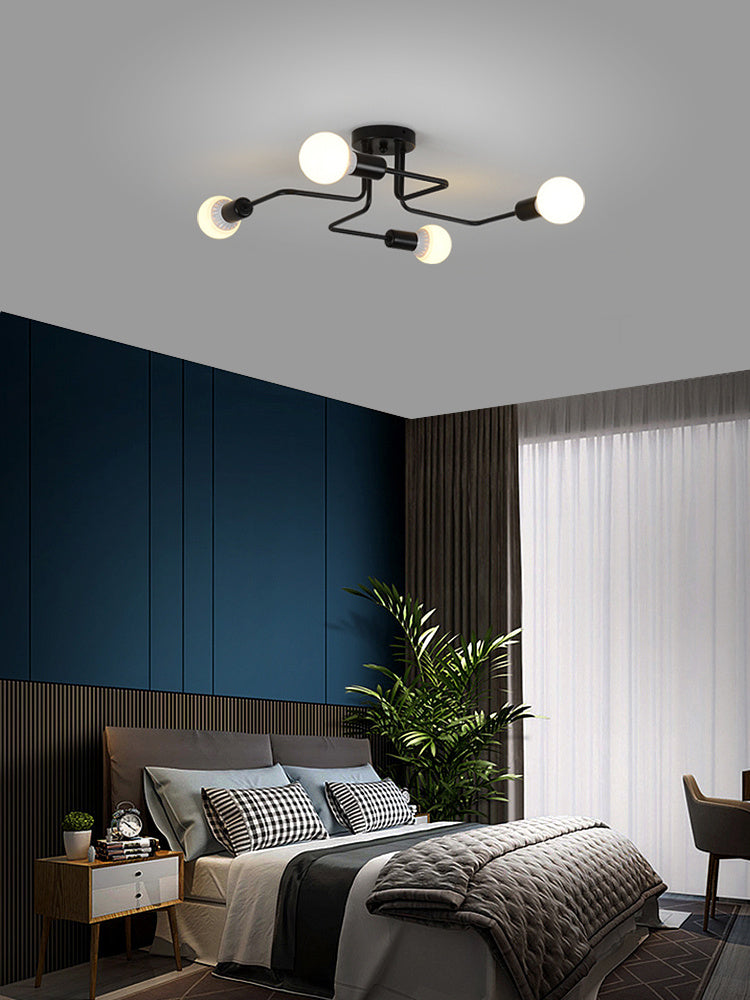 Creative Ceiling Lamp Chandelier For Bedroom Dining Room