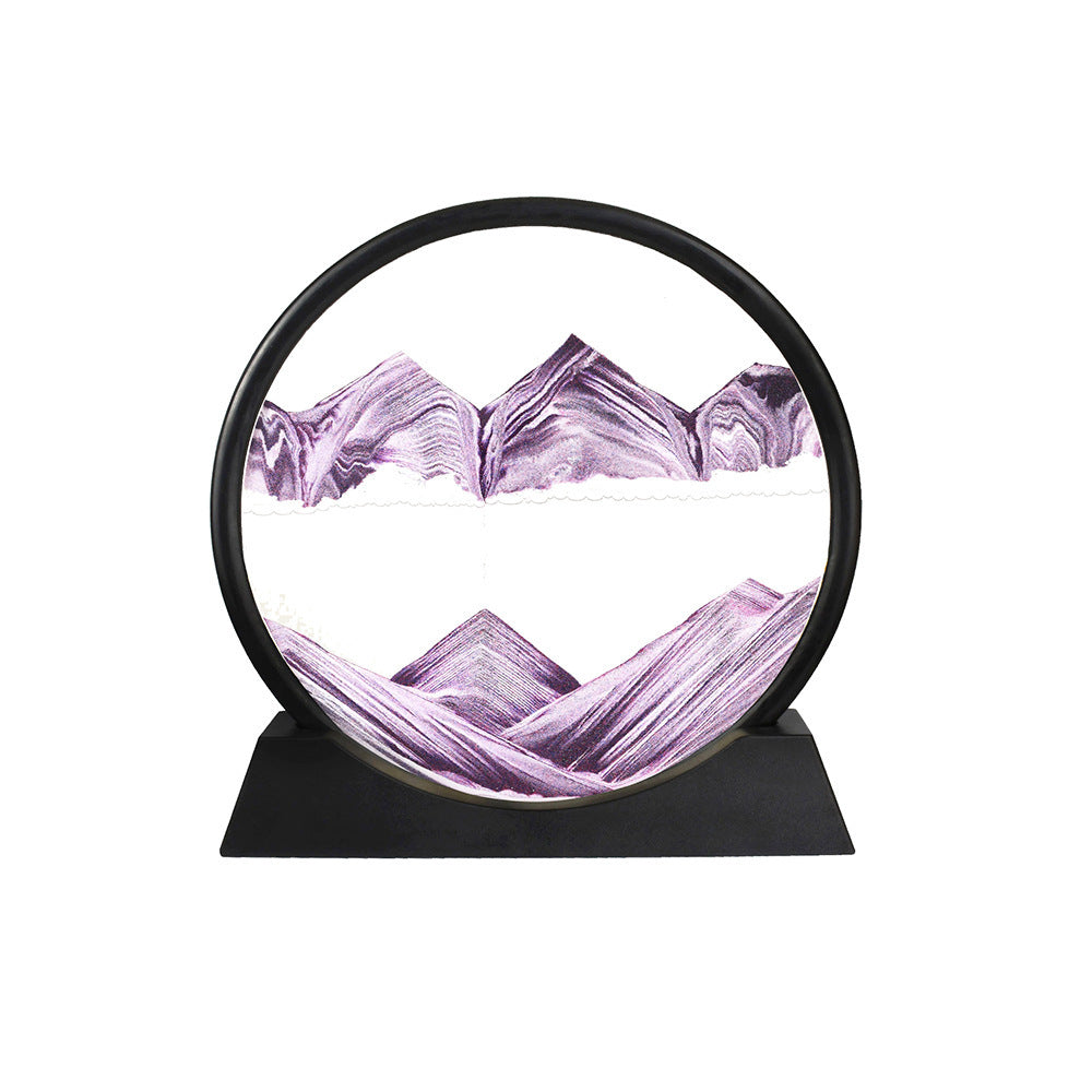 Quicksand Painting Living Room Decorative Ornaments