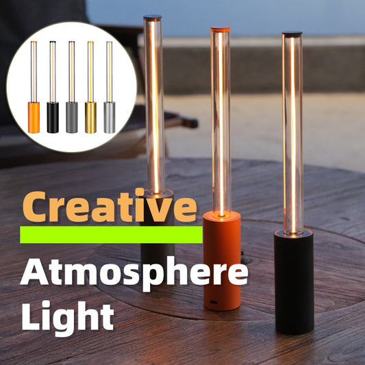 Simple Breathing Ambience Light Bedroom Small Night Lamp