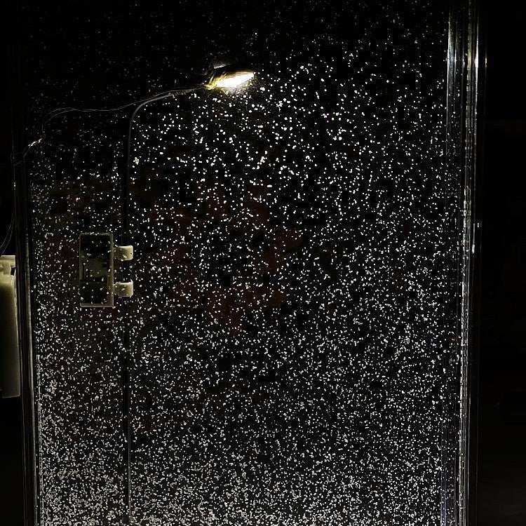 Magic Snowy Landscape Night Lights Small Street Light