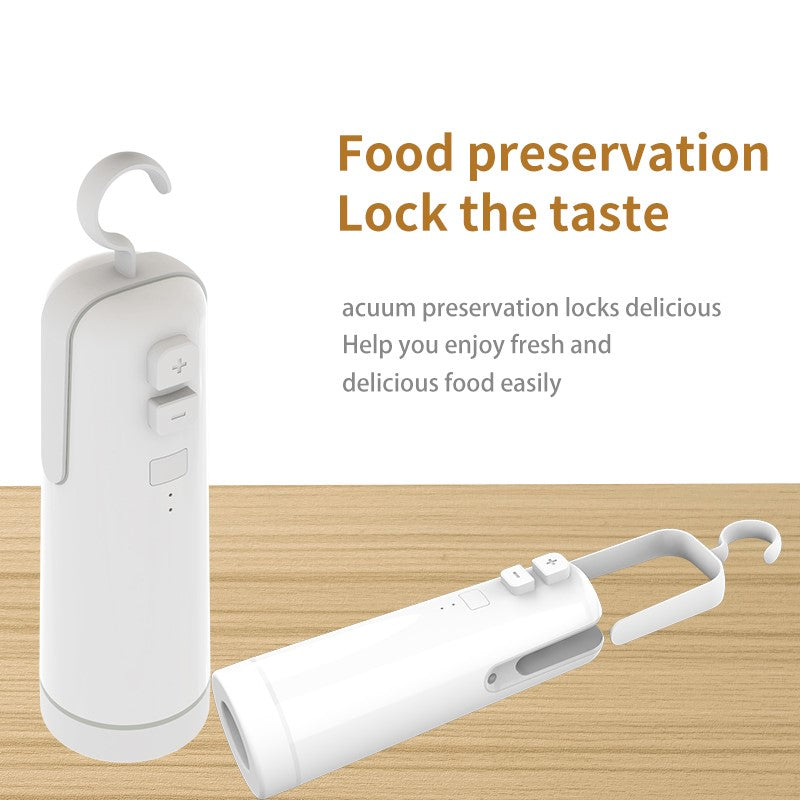 4 In 1 Portable Electric Vacuum Sealer  For Vacuum