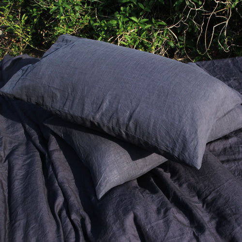 Home Fashion Pillowcase Pure Linen