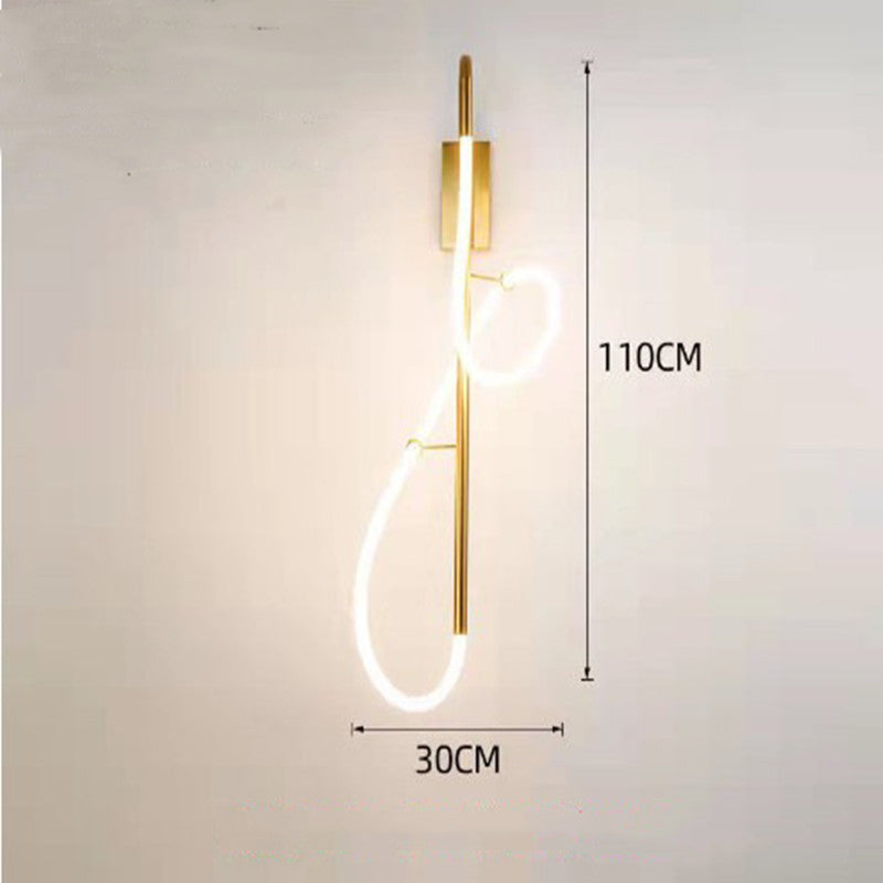 Modern Simple And Light Luxury Bedroom Study Lamp