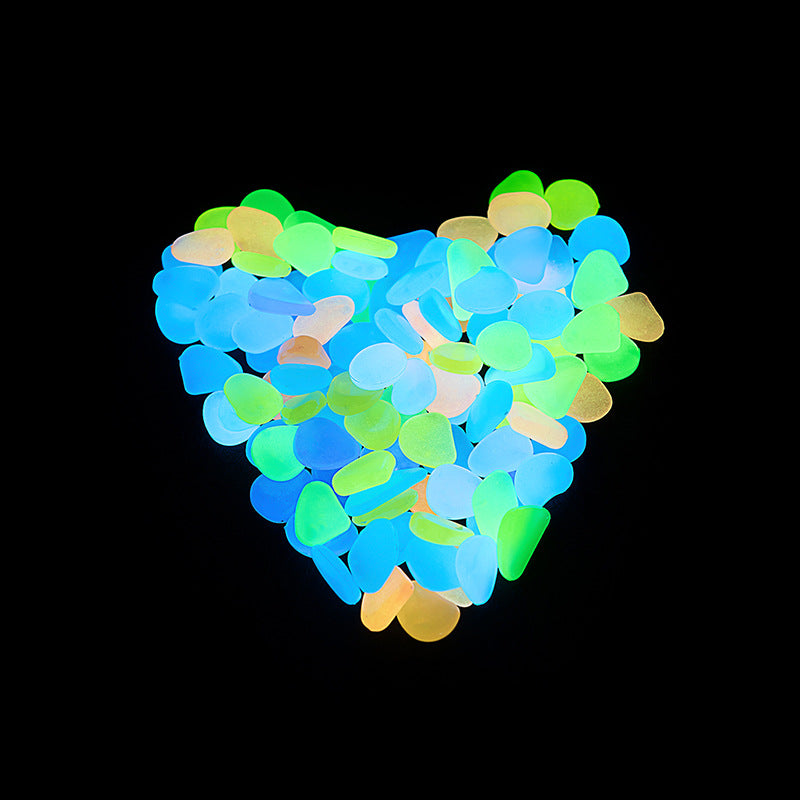 Luminous Stone Garden Fish Tank Aquascape Pebbles