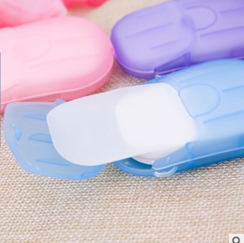 New Convenient Boxed Disposable Mini Soap Tablets