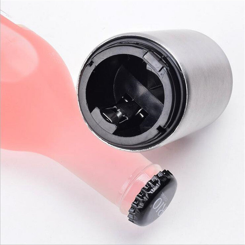 Portable Magnetic Automatic Beer Bottle Opener Bar Accessories