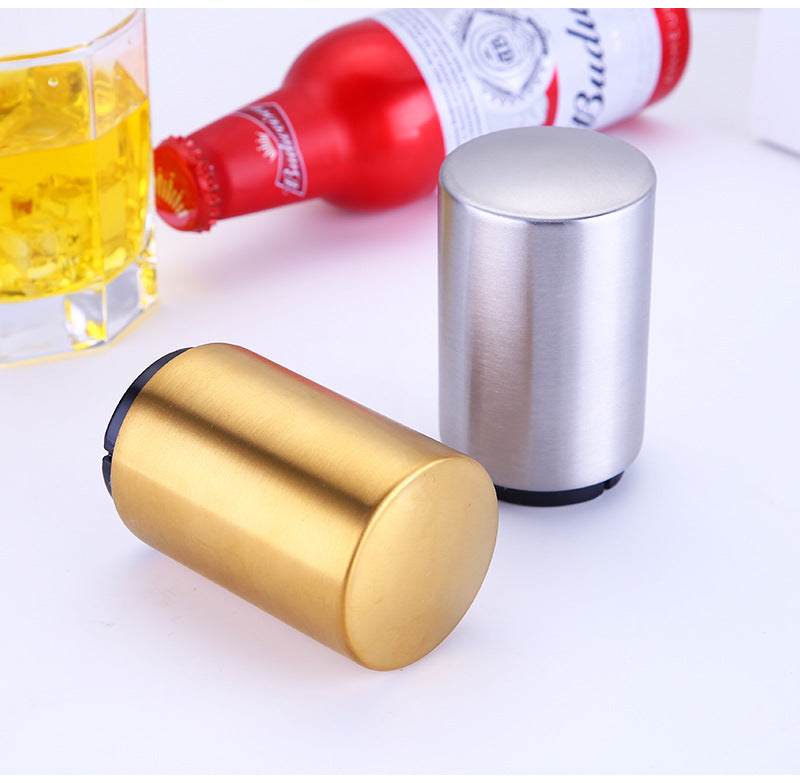 Portable Magnetic Automatic Beer Bottle Opener Bar Accessories
