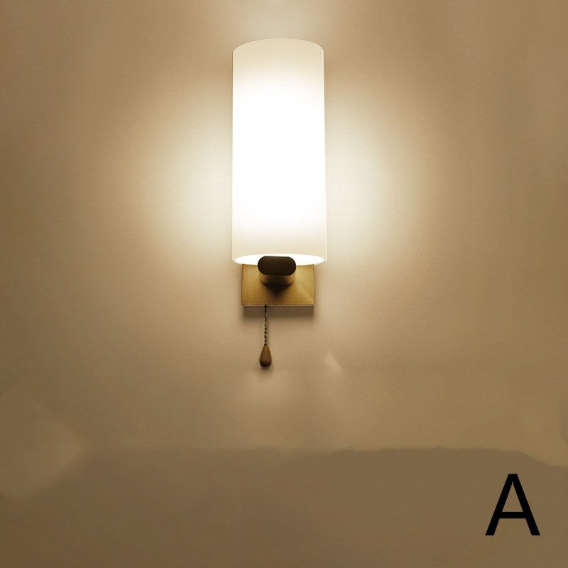 Simple modern nordic corridor aisle wall lamp