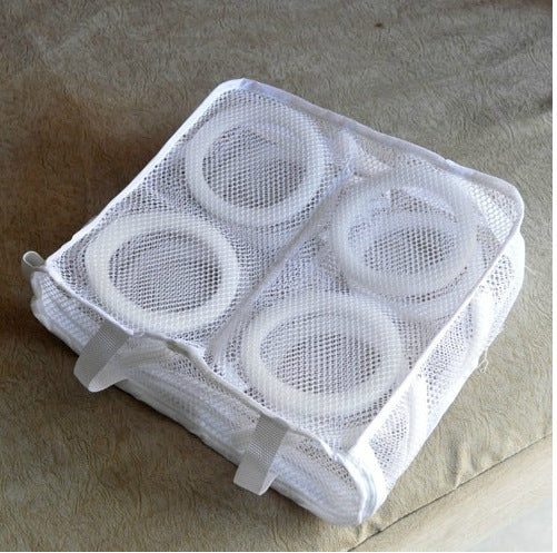 Machine Wash Shoes Magic Protective Mesh Bag