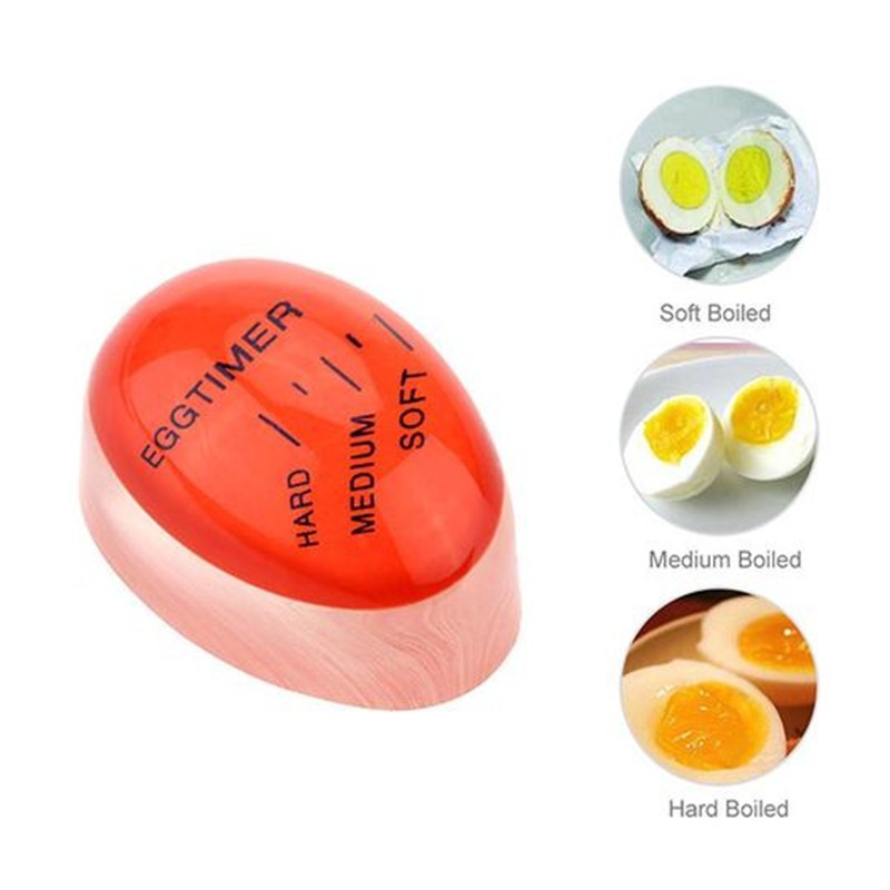 Egg Timer Perfect Color Changing Timer Yummy Soft Hard Boiled