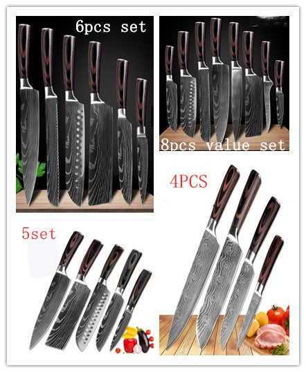 Carpenter's Special Set 6-piece Set 8-piece Set Knife