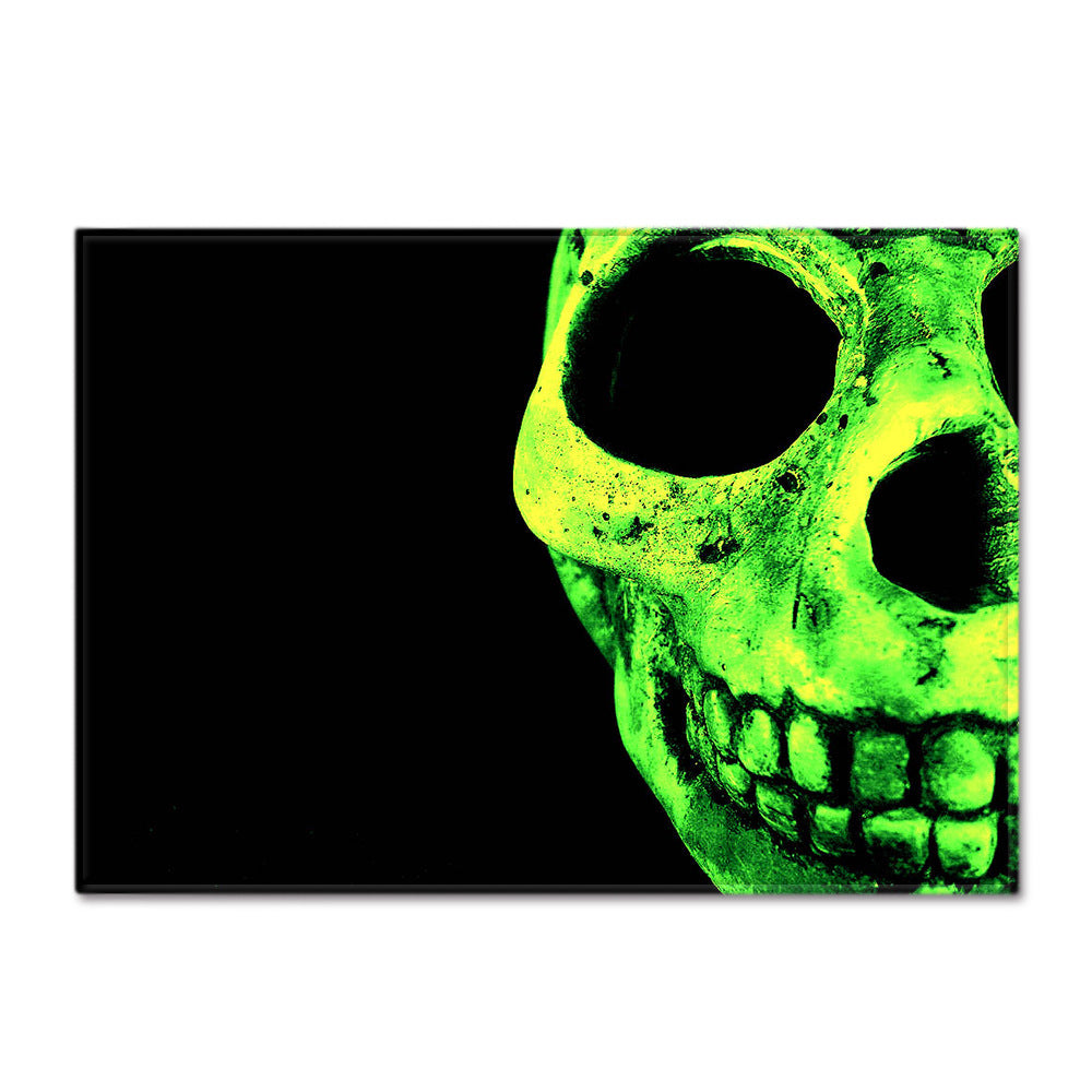 Skull living room bedroom dining room mat