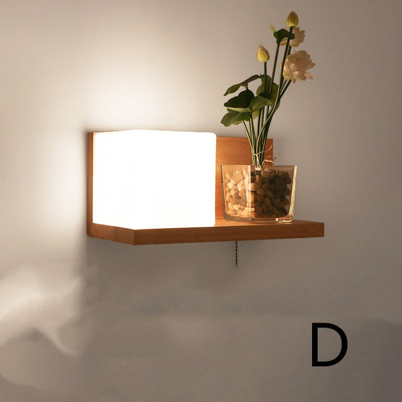 Simple modern nordic corridor aisle wall lamp